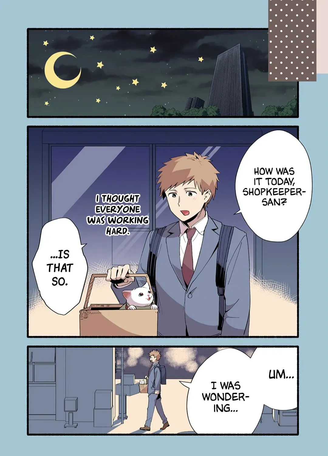 Read Cat Massage Therapy (Colored) chapter 8 image 23 on Lezhin
