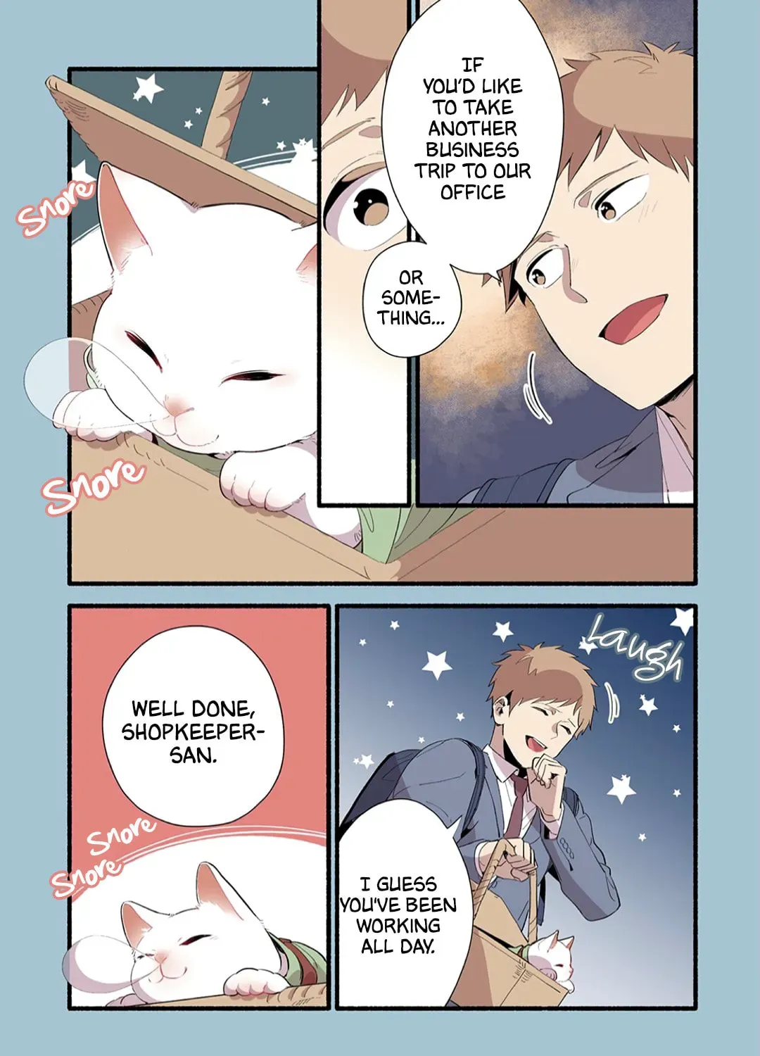 Read Cat Massage Therapy (Colored) chapter 8 image 25 on Lezhin