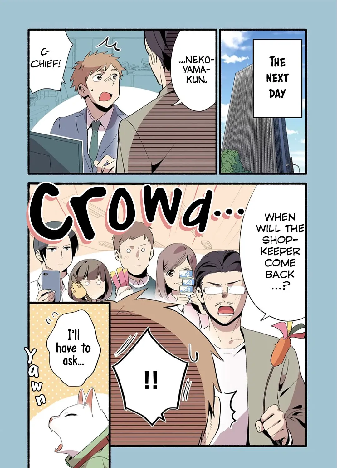 Read Cat Massage Therapy (Colored) chapter 8 image 27 on Lezhin