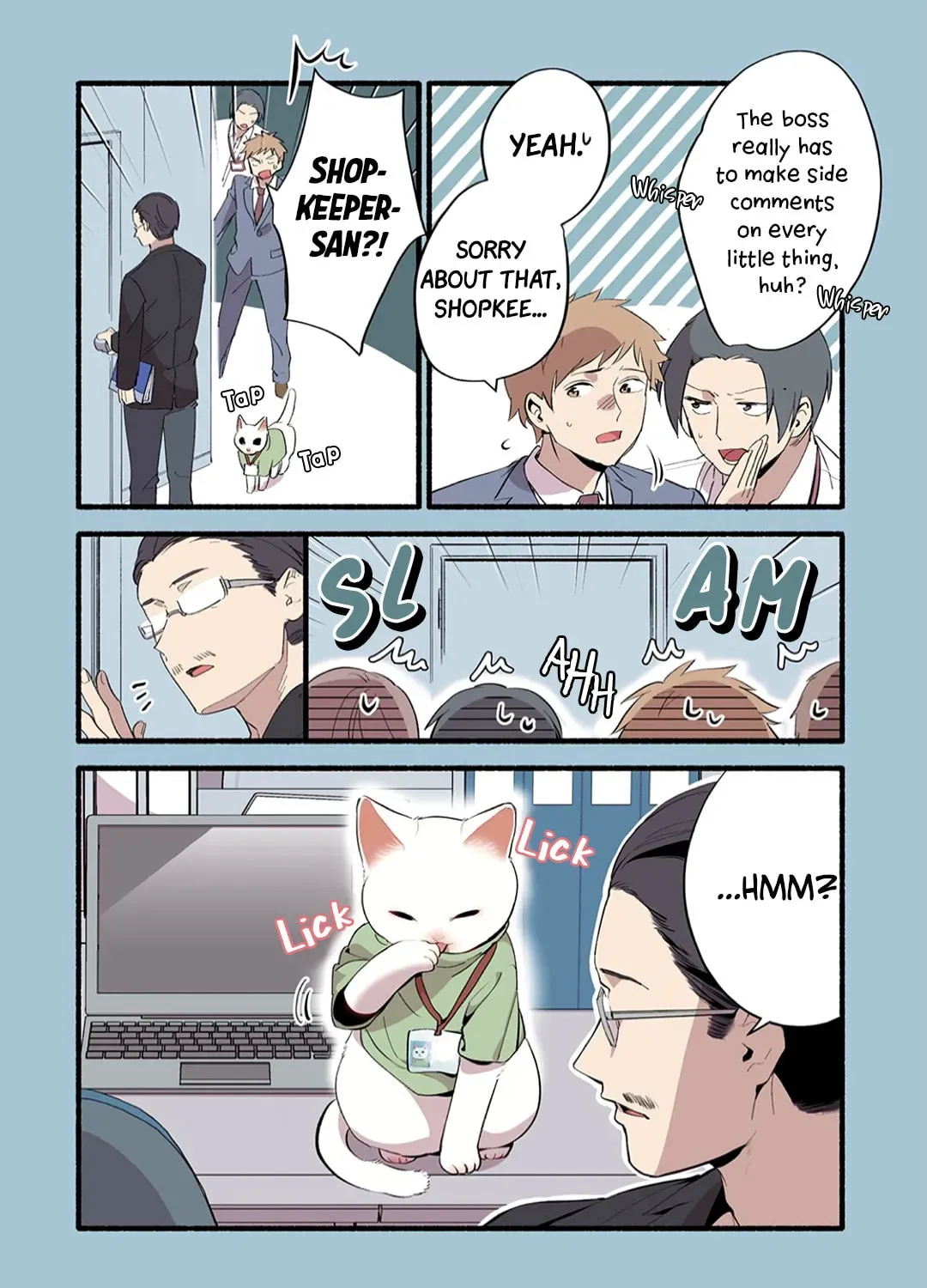 Read Cat Massage Therapy (Colored) chapter 8 image 3 on Lezhin