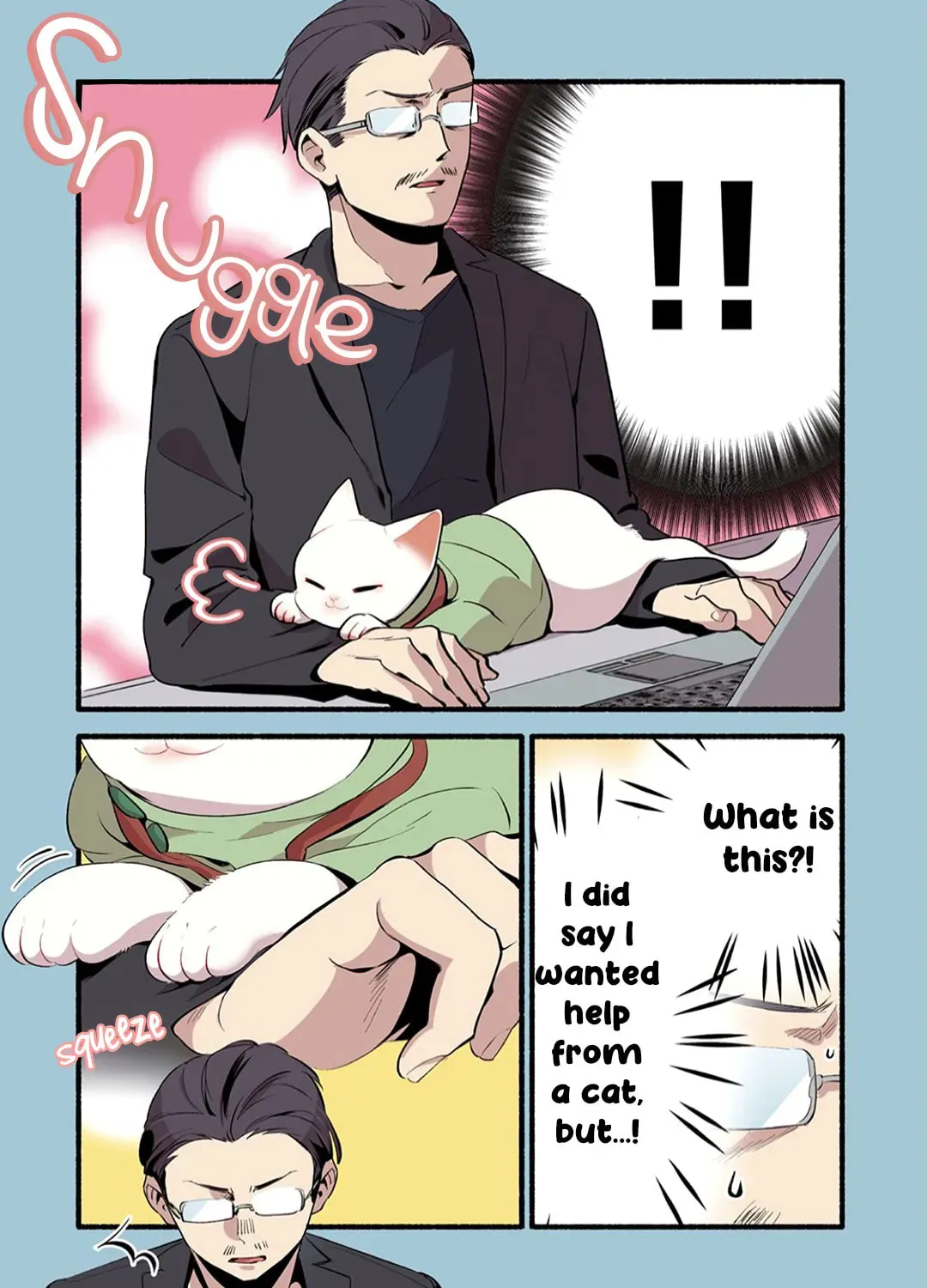 Read Cat Massage Therapy (Colored) chapter 8 image 7 on Lezhin