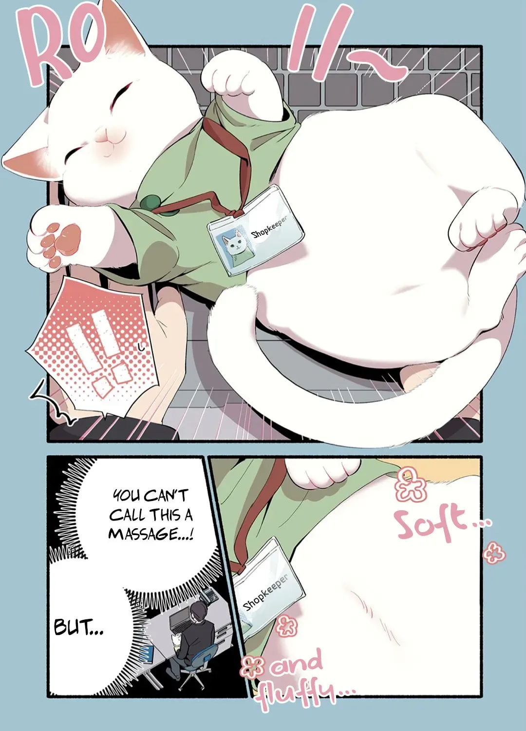 Read Cat Massage Therapy (Colored) chapter 8 image 9 on Lezhin