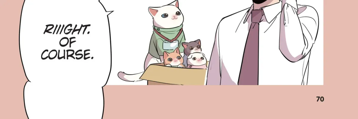 Read Cat Massage Therapy (Colored) chapter 9 image 11 on Lezhin