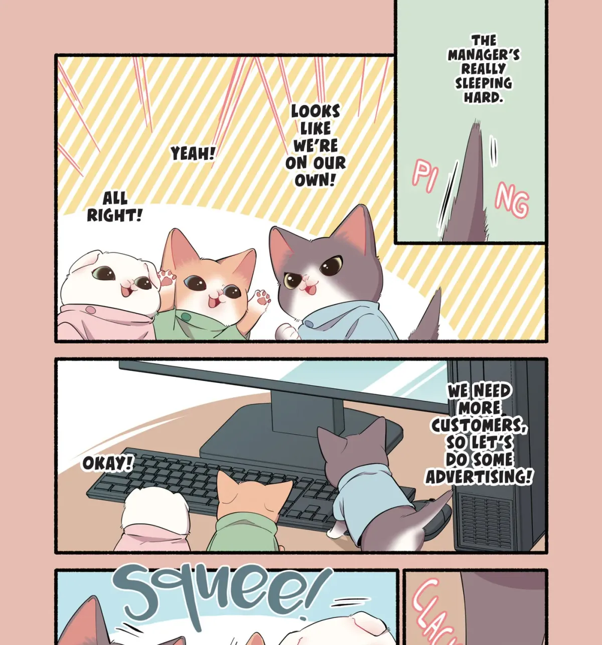 Read Cat Massage Therapy (Colored) chapter 9 image 2 on Lezhin