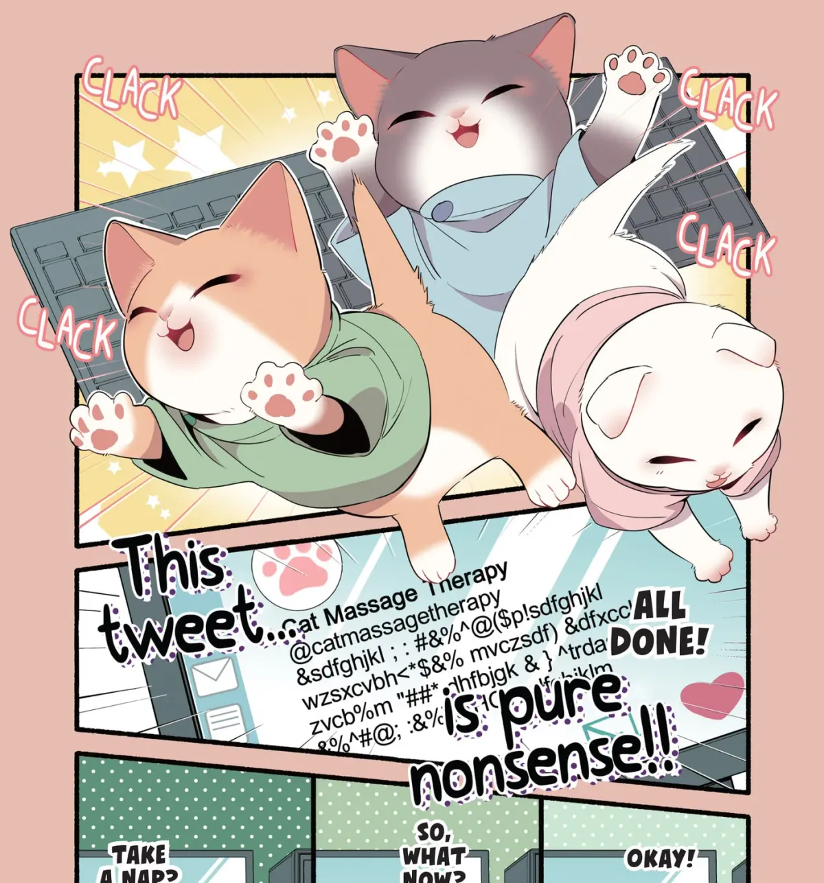 Read Cat Massage Therapy (Colored) chapter 9 image 4 on Lezhin