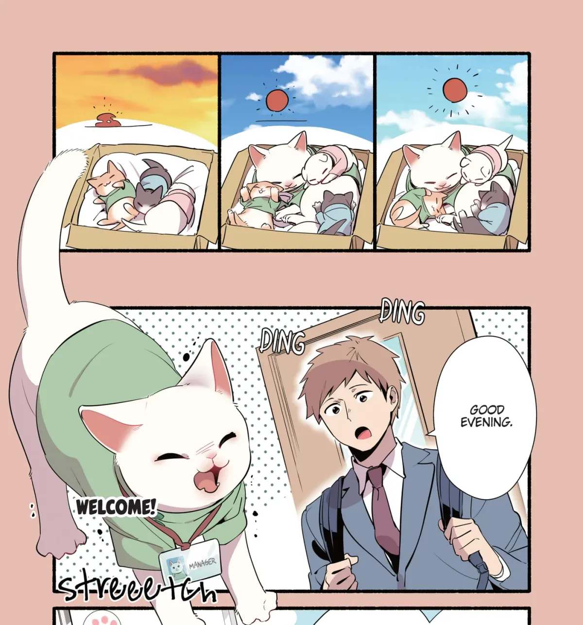 Read Cat Massage Therapy (Colored) chapter 9 image 6 on Lezhin
