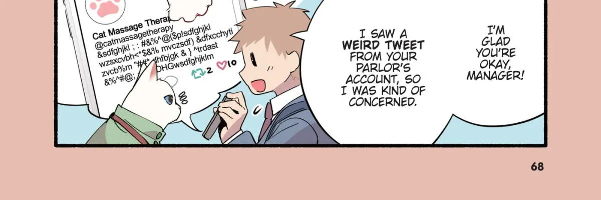 Read Cat Massage Therapy (Colored) chapter 9 image 7 on Lezhin