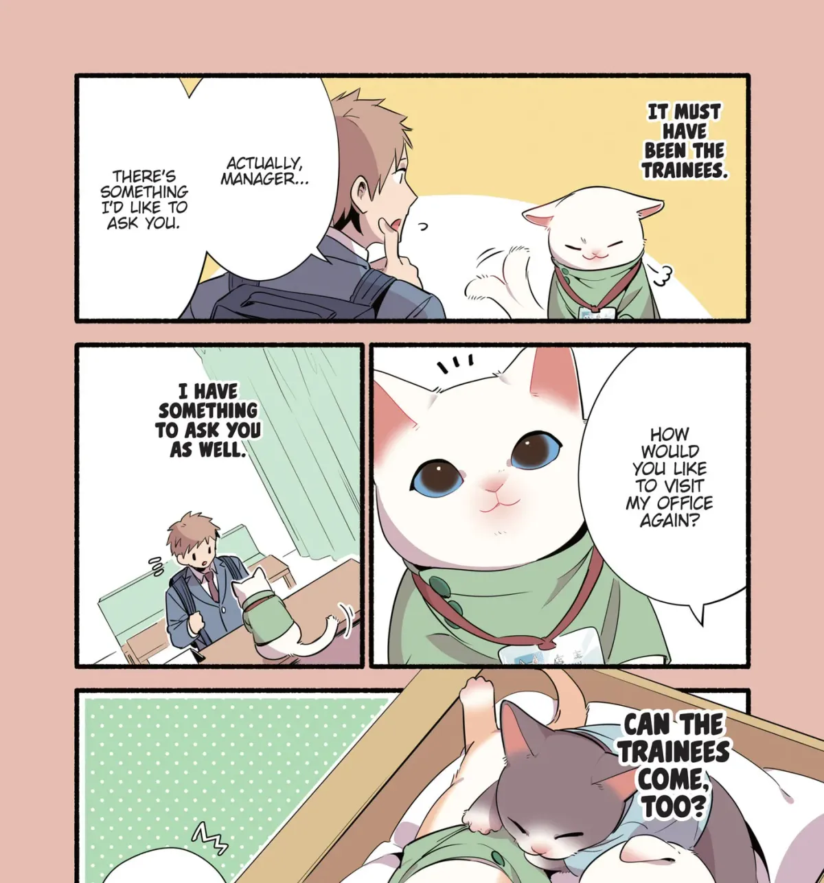 Read Cat Massage Therapy (Colored) chapter 9 image 8 on Lezhin