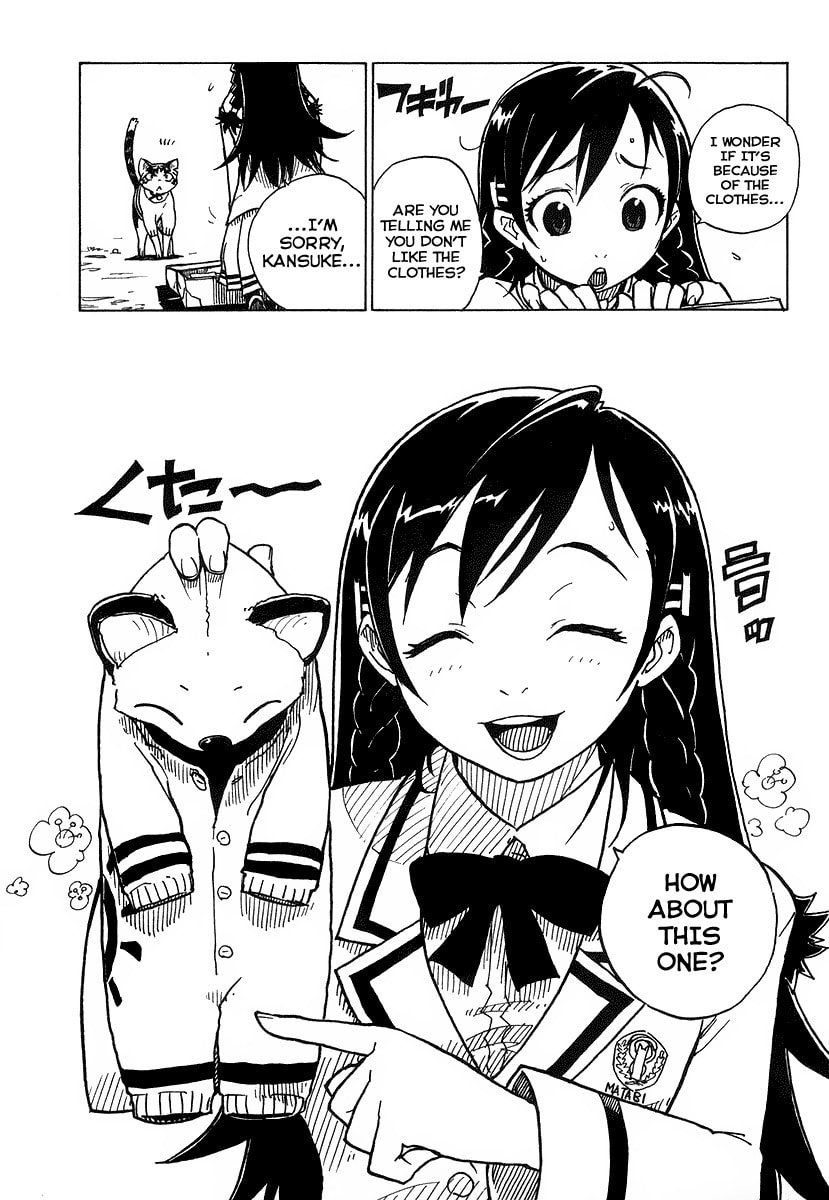 Read Cat Paradise chapter 1 image 13 on Lezhin
