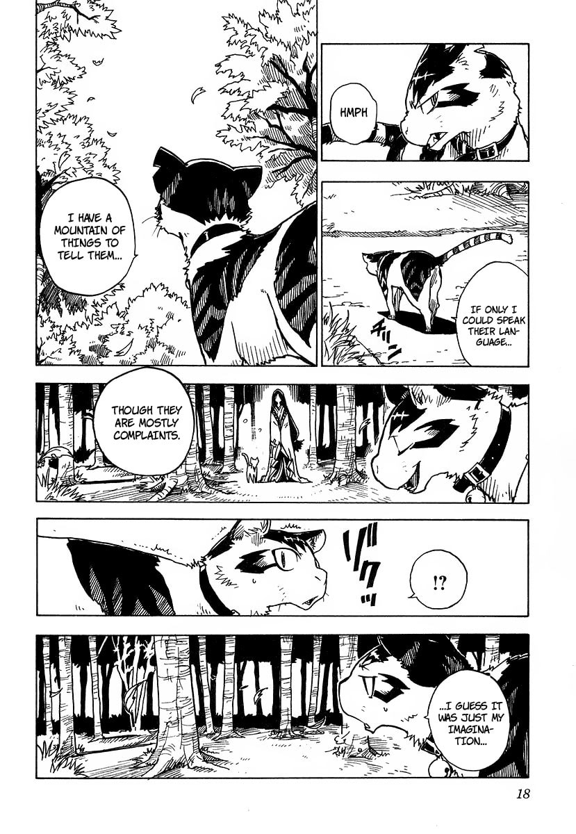 Read Cat Paradise chapter 1 image 18 on Lezhin
