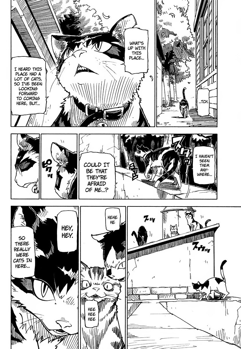 Read Cat Paradise chapter 1 image 30 on Lezhin