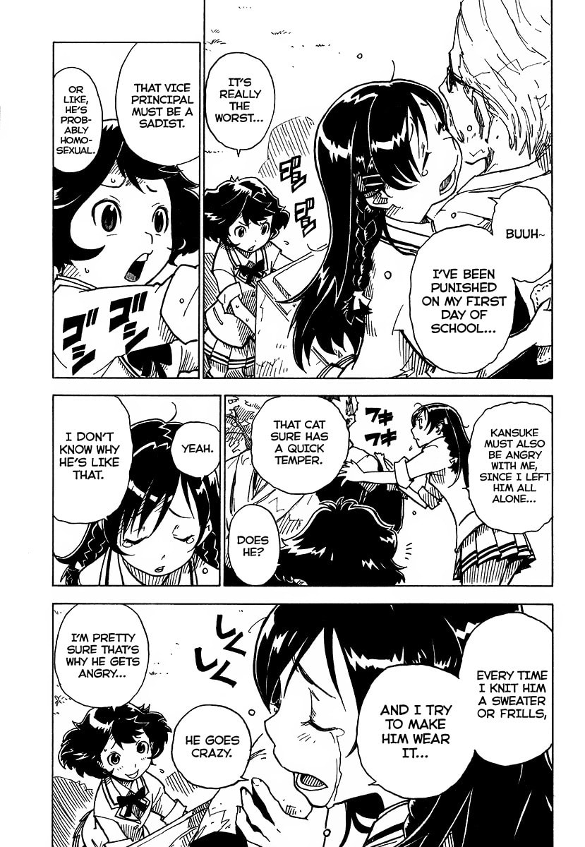 Read Cat Paradise chapter 1 image 35 on Lezhin