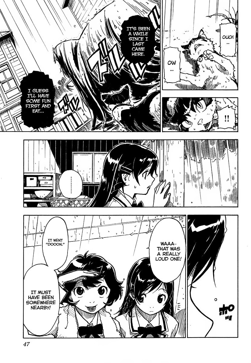 Read Cat Paradise chapter 1 image 46 on Lezhin