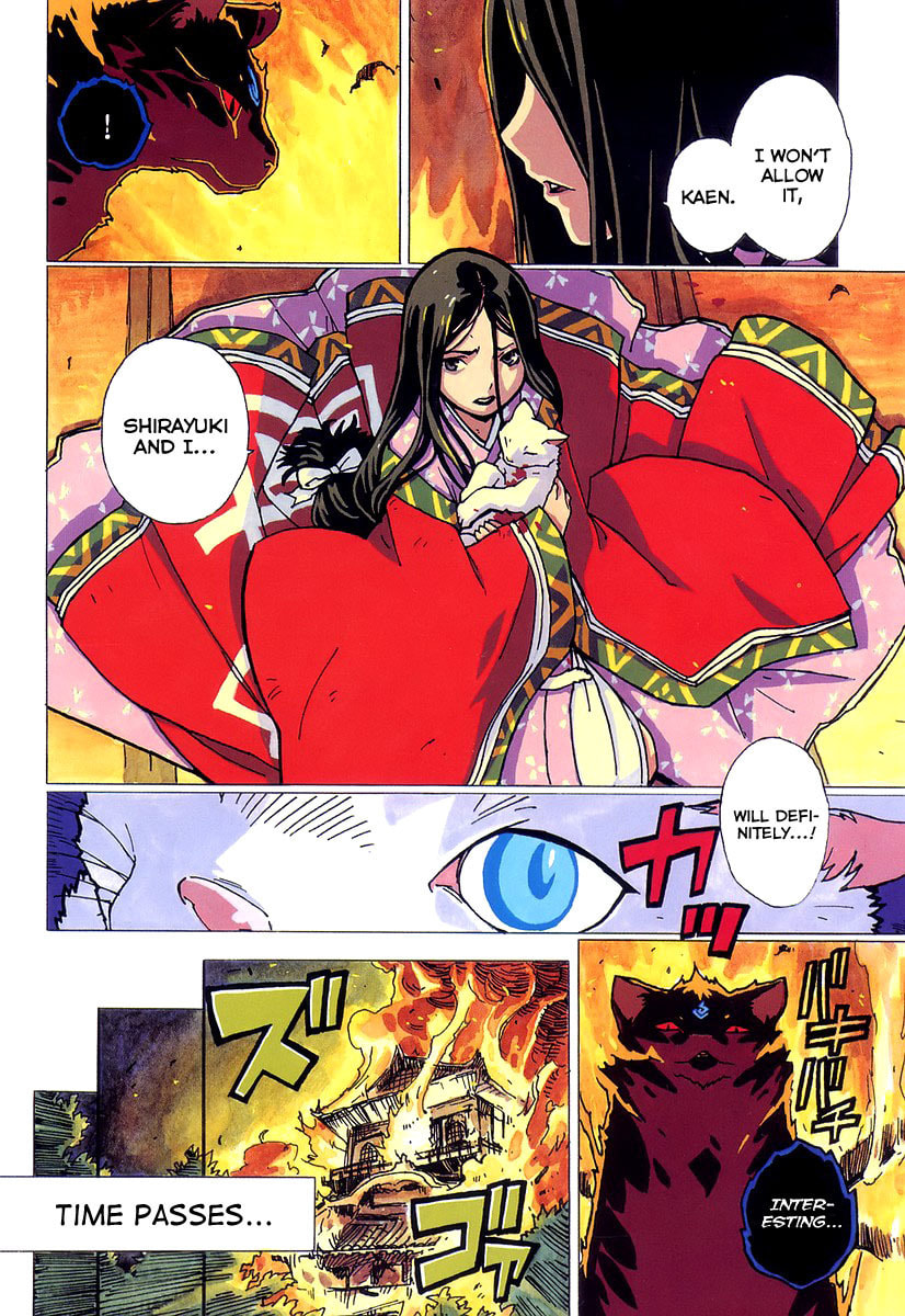 Read Cat Paradise chapter 1 image 7 on Lezhin