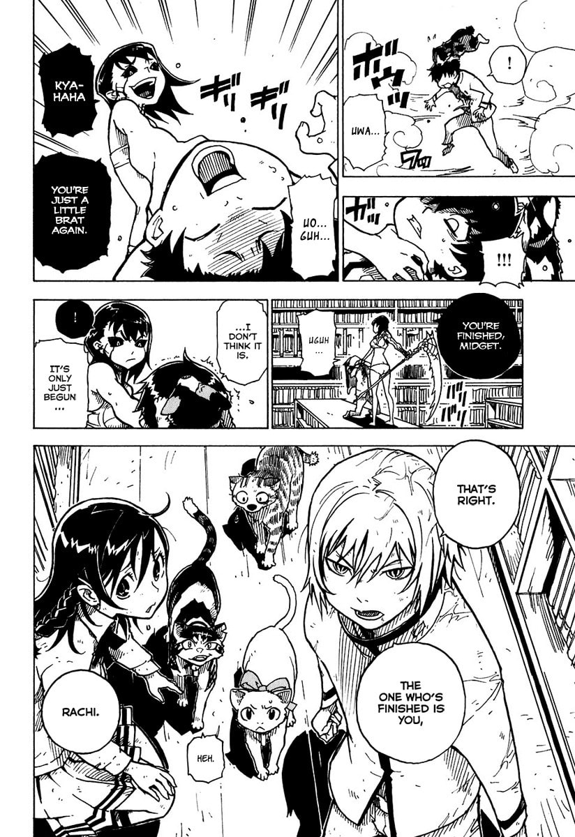 Read Cat Paradise chapter 10 image 30 on Lezhin