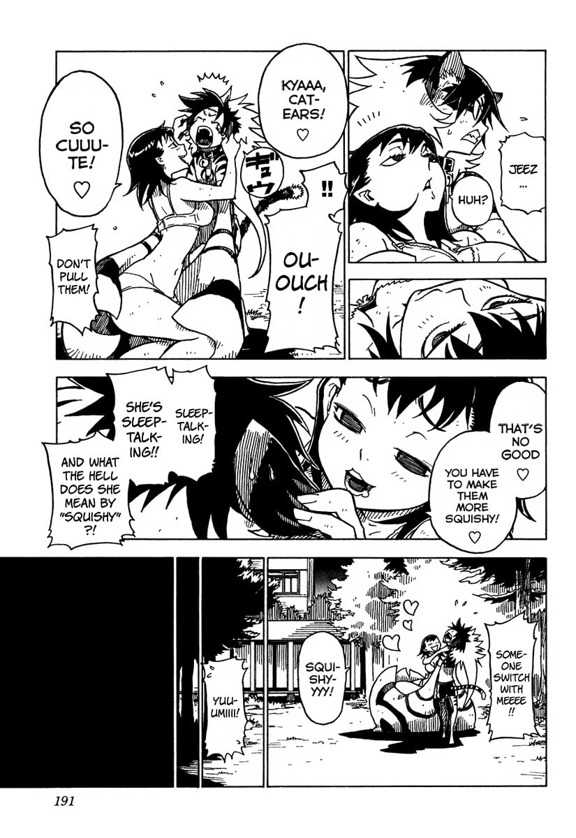 Read Cat Paradise chapter 11 image 24 on Lezhin
