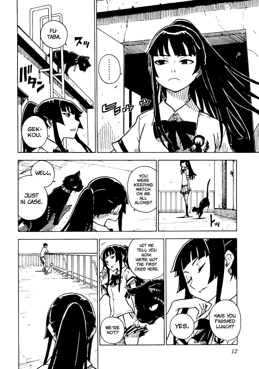 Read Cat Paradise chapter 12 image 12 on Lezhin