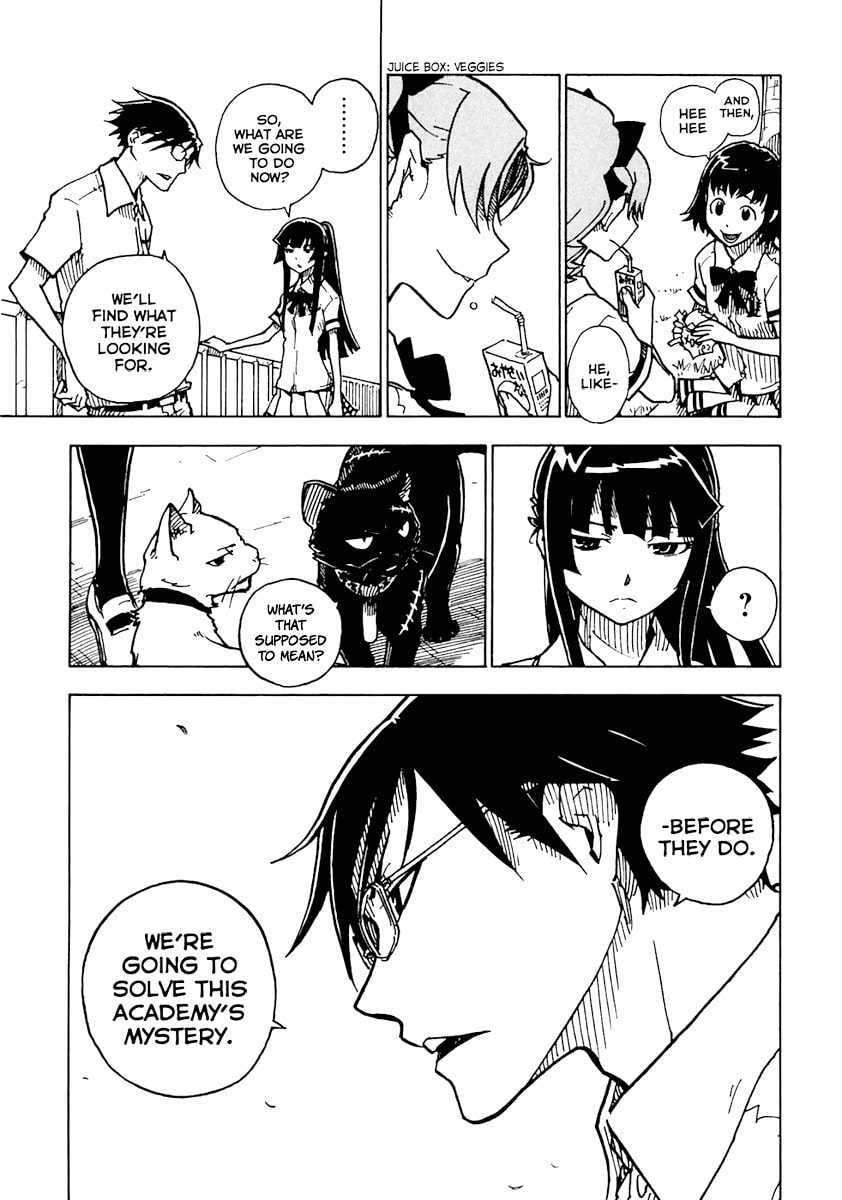 Read Cat Paradise chapter 12 image 15 on Lezhin