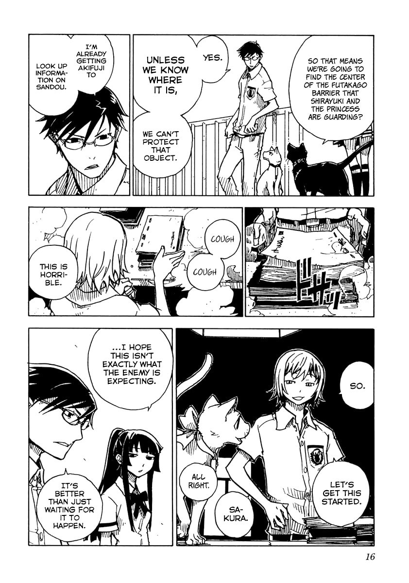 Read Cat Paradise chapter 12 image 16 on Lezhin