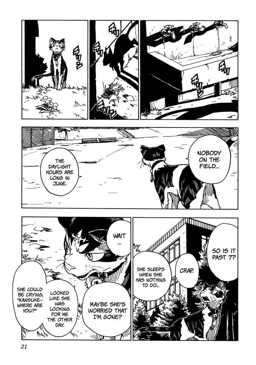 Read Cat Paradise chapter 12 image 21 on Lezhin
