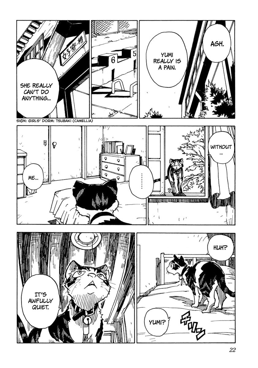 Read Cat Paradise chapter 12 image 22 on Lezhin