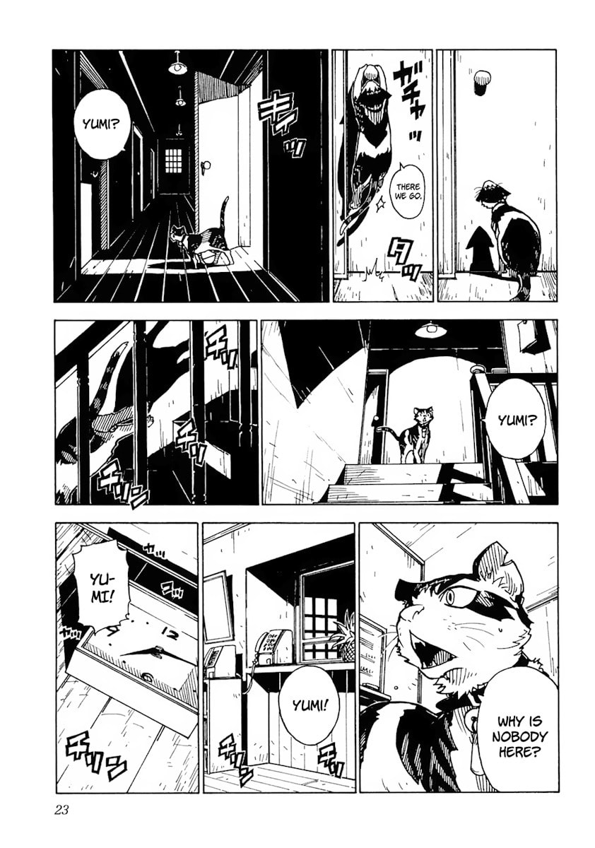 Read Cat Paradise chapter 12 image 23 on Lezhin