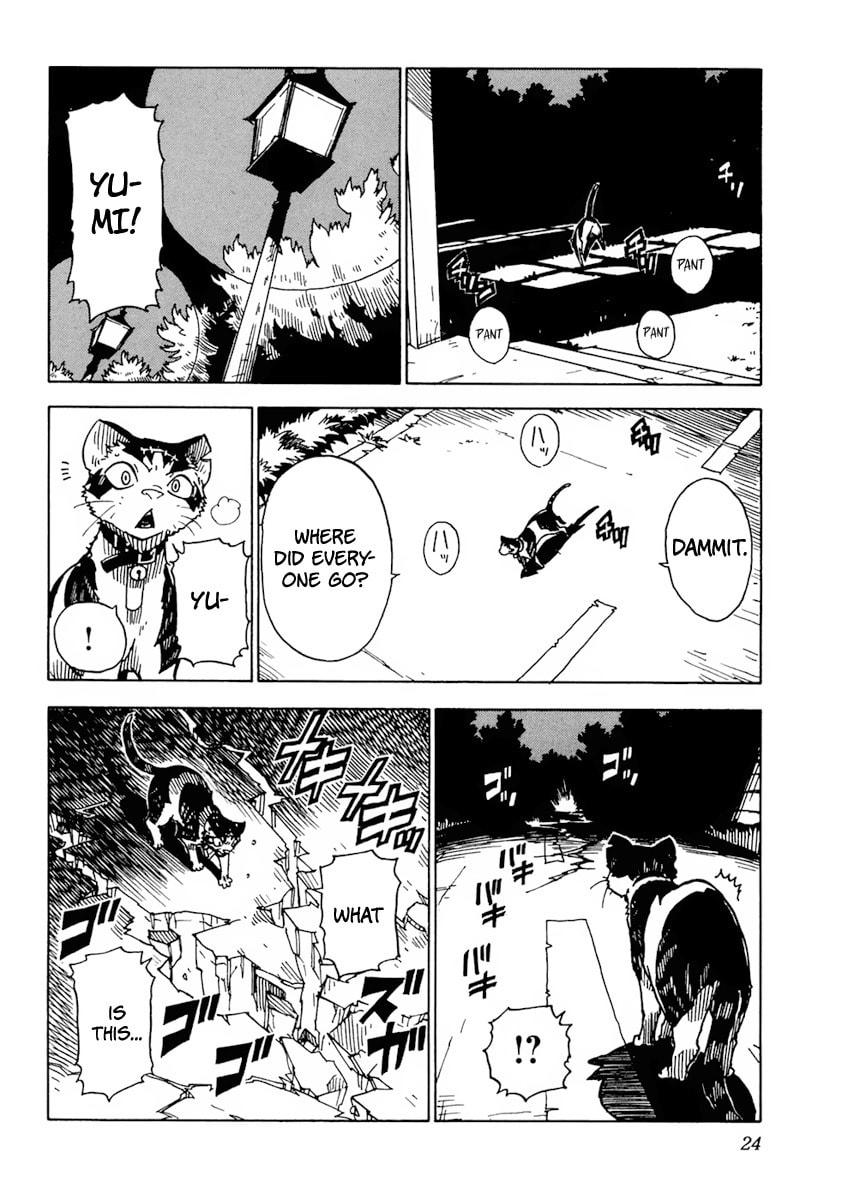 Read Cat Paradise chapter 12 image 24 on Lezhin