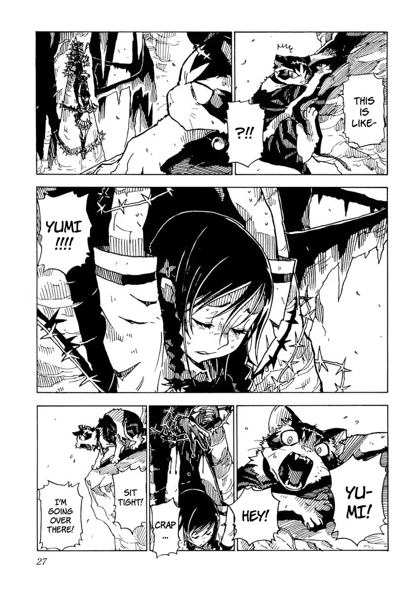 Read Cat Paradise chapter 12 image 27 on Lezhin