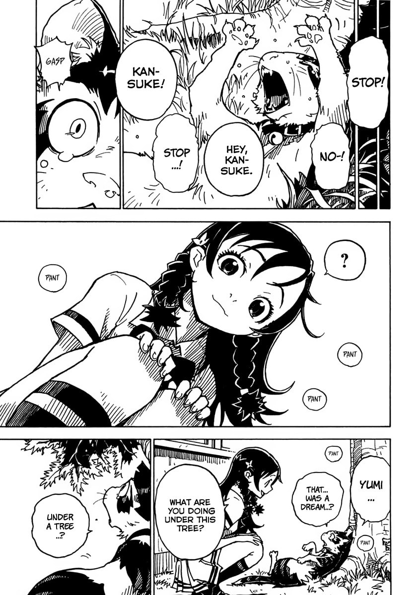Read Cat Paradise chapter 12 image 29 on Lezhin