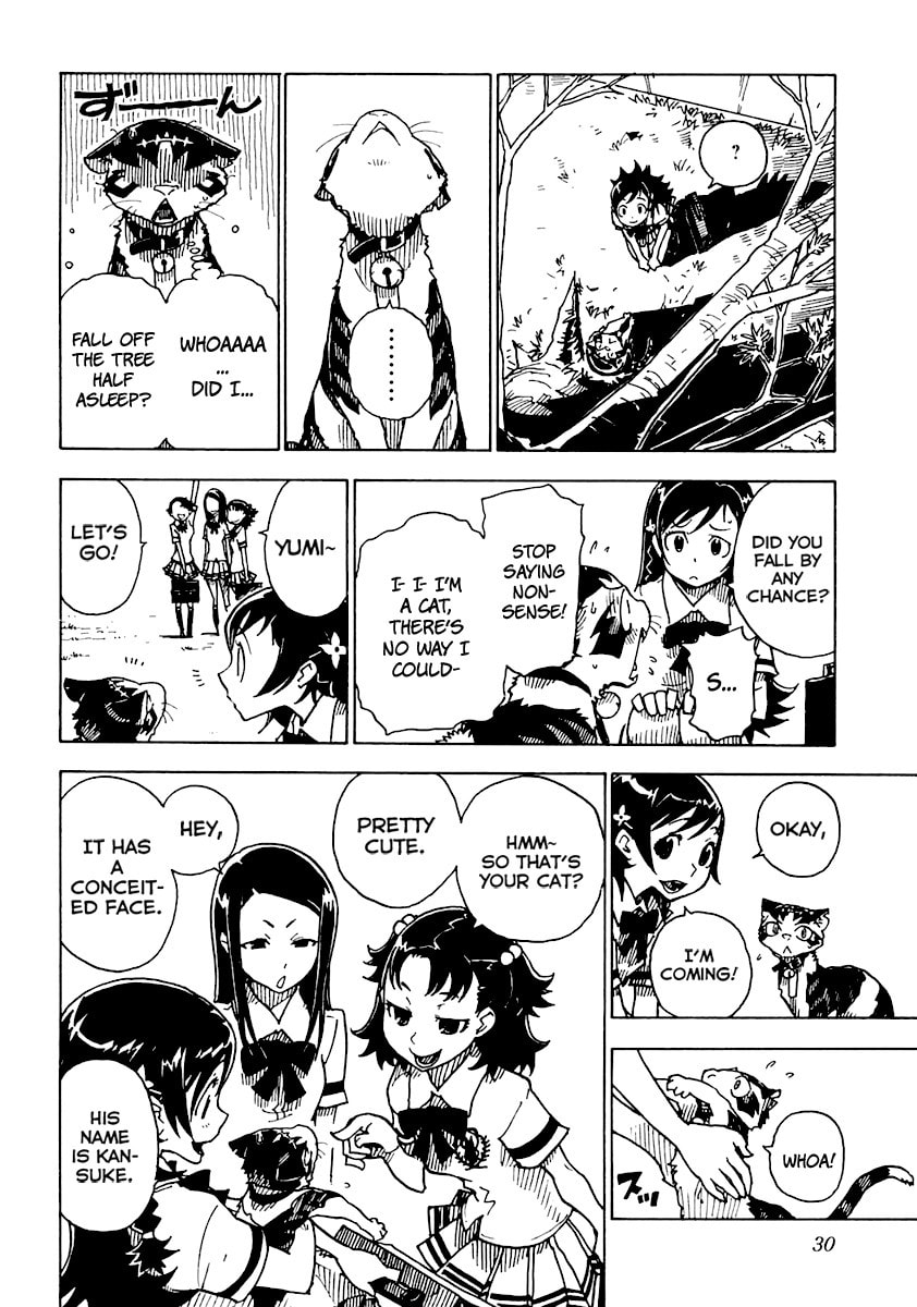 Read Cat Paradise chapter 12 image 30 on Lezhin