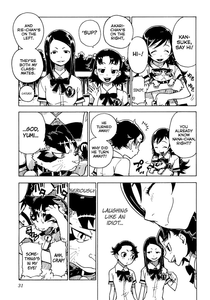 Read Cat Paradise chapter 12 image 31 on Lezhin