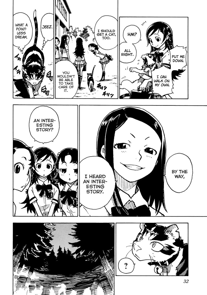 Read Cat Paradise chapter 12 image 32 on Lezhin