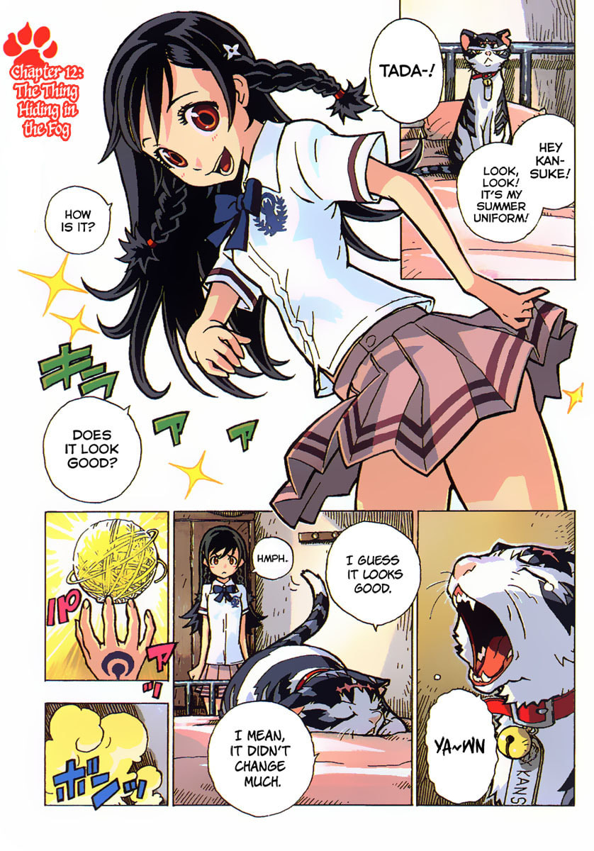 Read Cat Paradise chapter 12 image 4 on Lezhin