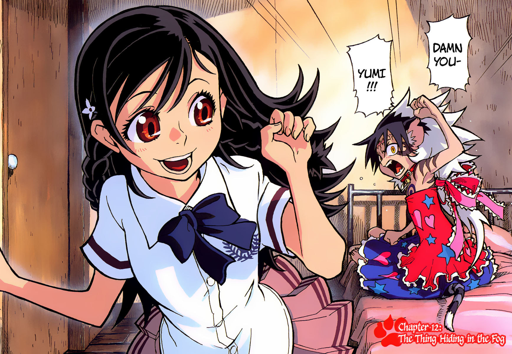 Read Cat Paradise chapter 12 image 5 on Lezhin