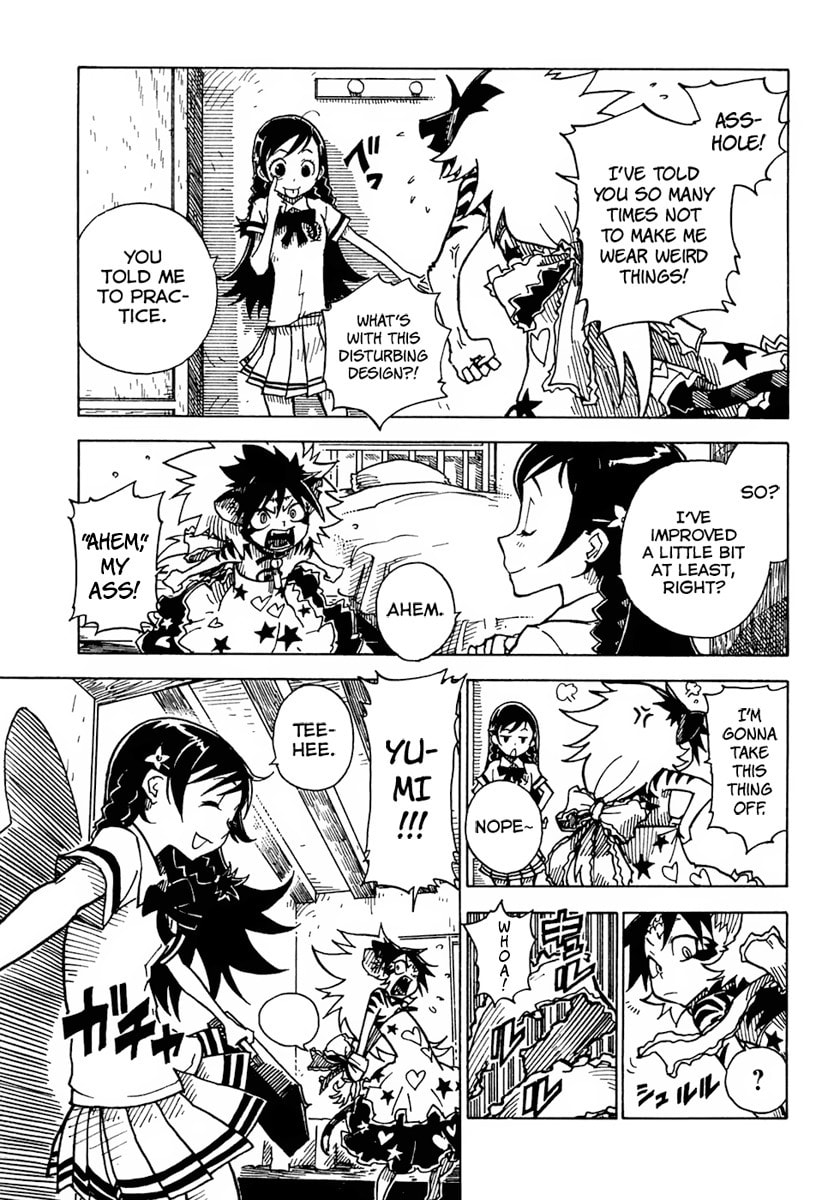 Read Cat Paradise chapter 12 image 7 on Lezhin
