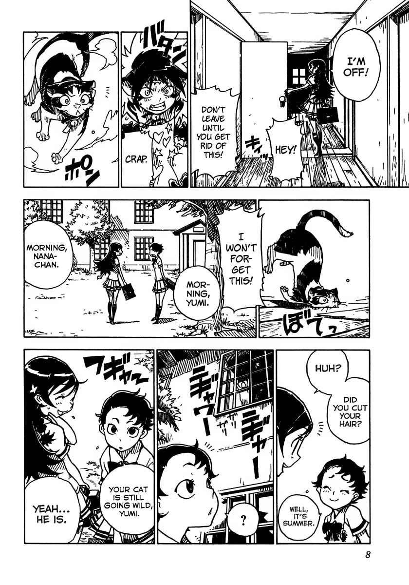 Read Cat Paradise chapter 12 image 8 on Lezhin