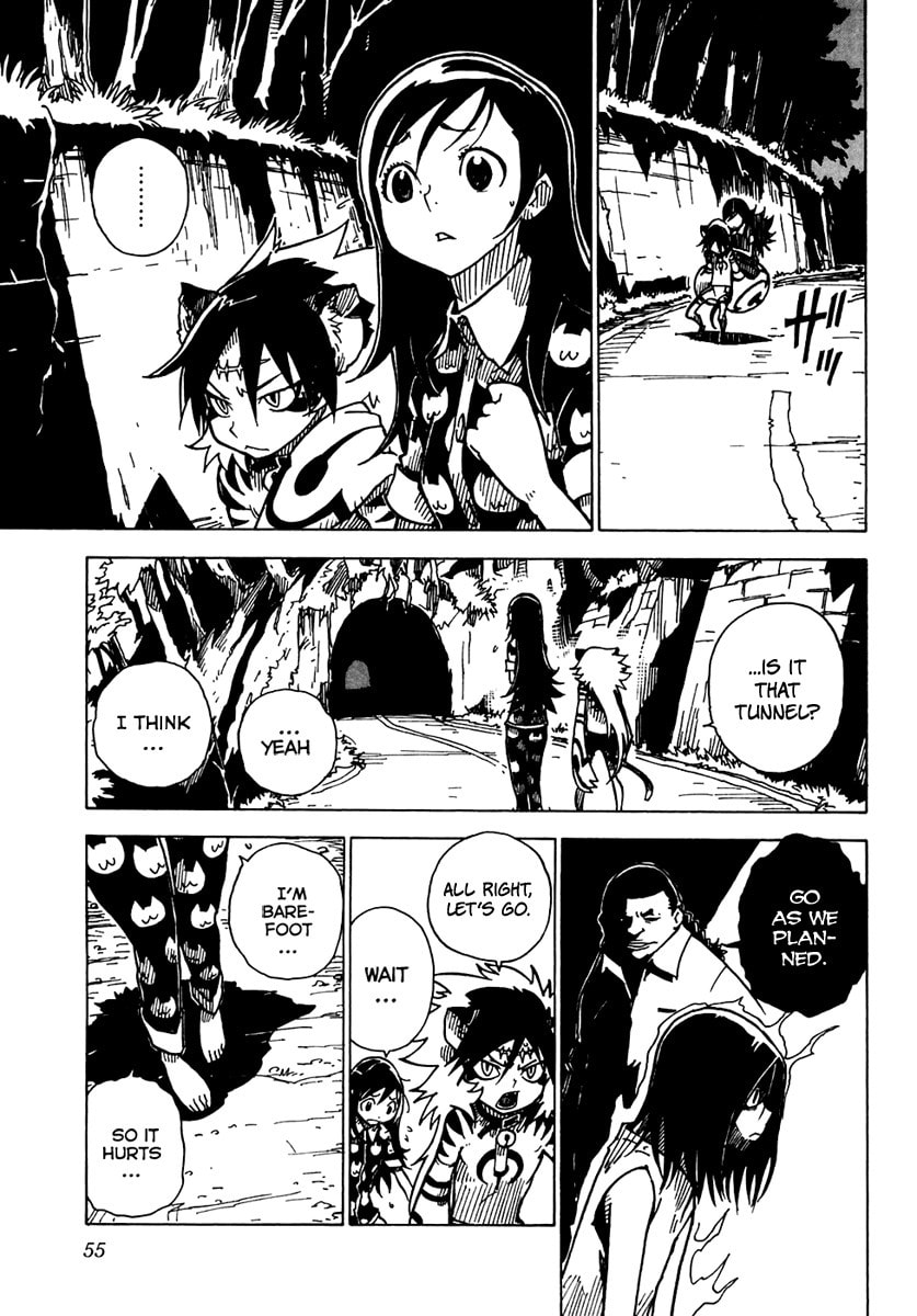 Read Cat Paradise chapter 13 image 16 on Lezhin