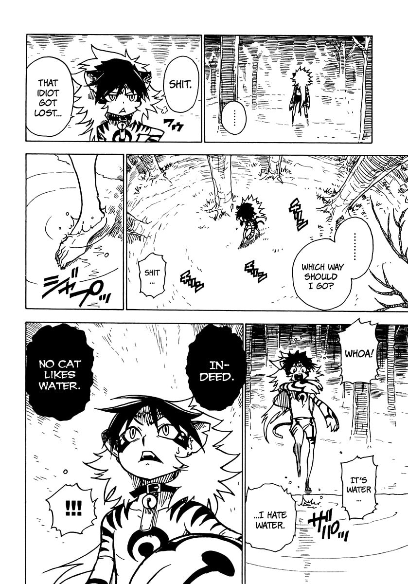 Read Cat Paradise chapter 13 image 21 on Lezhin