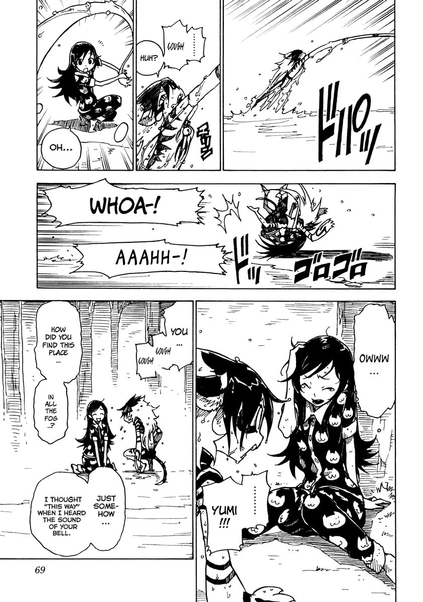 Read Cat Paradise chapter 13 image 29 on Lezhin