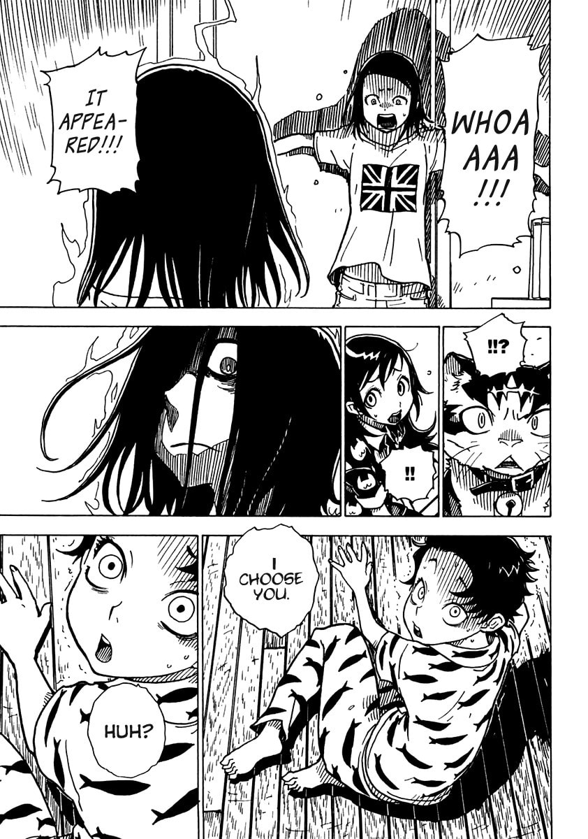 Read Cat Paradise chapter 13 image 8 on Lezhin