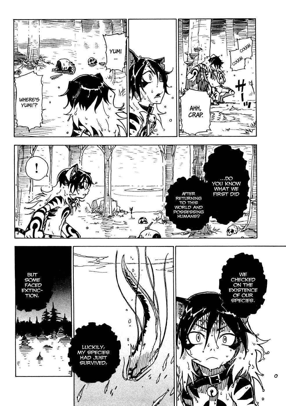 Read Cat Paradise chapter 14 image 21 on Lezhin