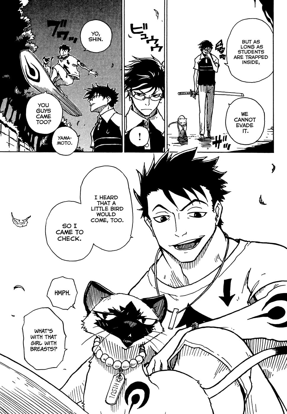 Read Cat Paradise chapter 14 image 24 on Lezhin