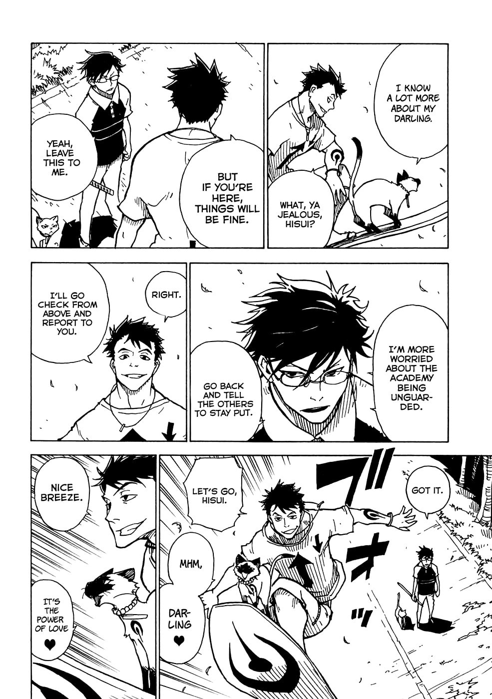 Read Cat Paradise chapter 14 image 25 on Lezhin