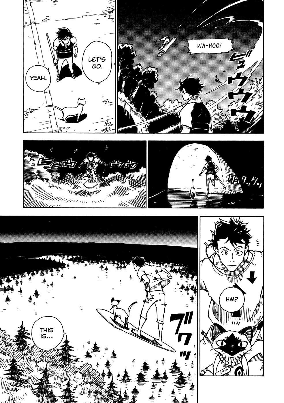 Read Cat Paradise chapter 14 image 26 on Lezhin