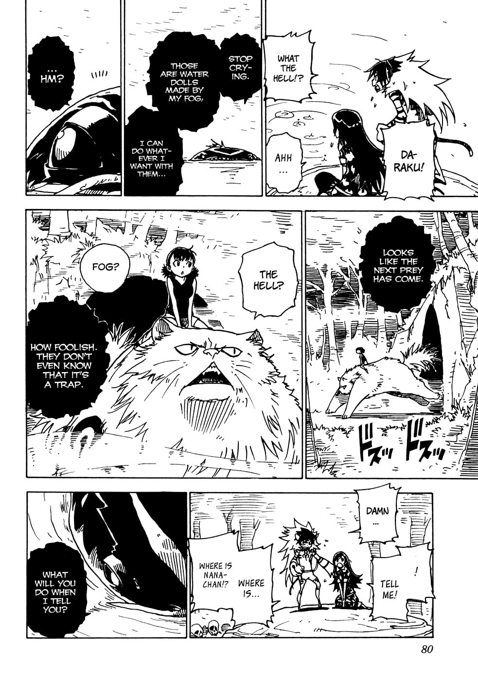 Read Cat Paradise chapter 14 image 9 on Lezhin