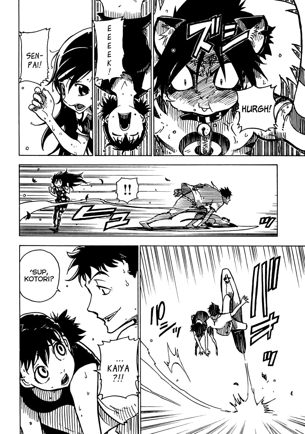 Read Cat Paradise chapter 15 image 20 on Lezhin