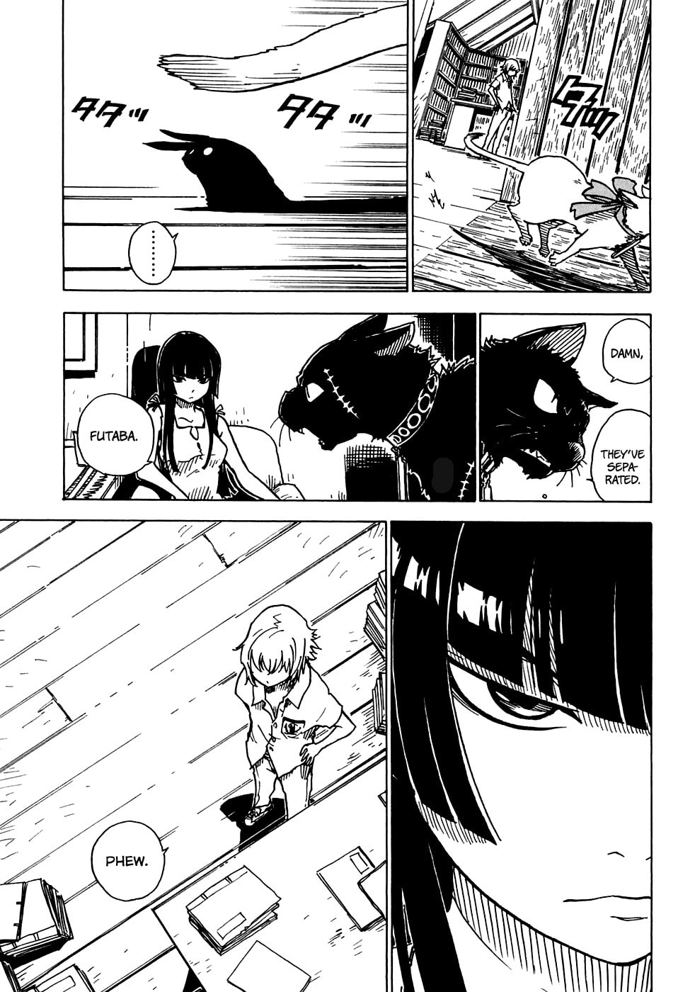 Read Cat Paradise chapter 16 image 10 on Lezhin