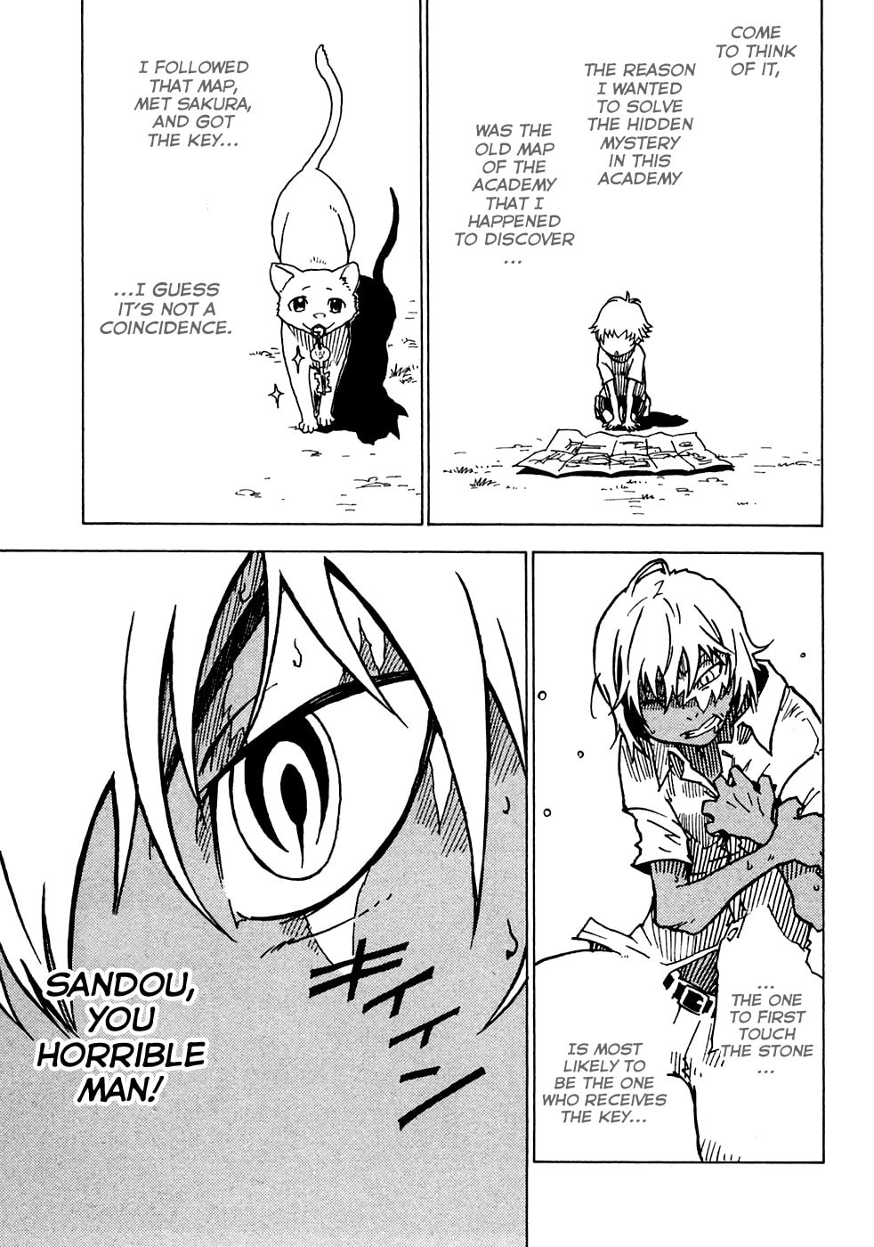 Read Cat Paradise chapter 16 image 22 on Lezhin