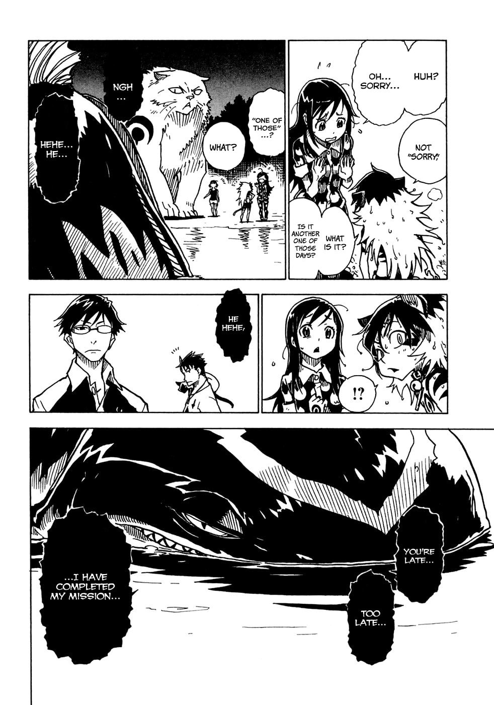 Read Cat Paradise chapter 16 image 25 on Lezhin
