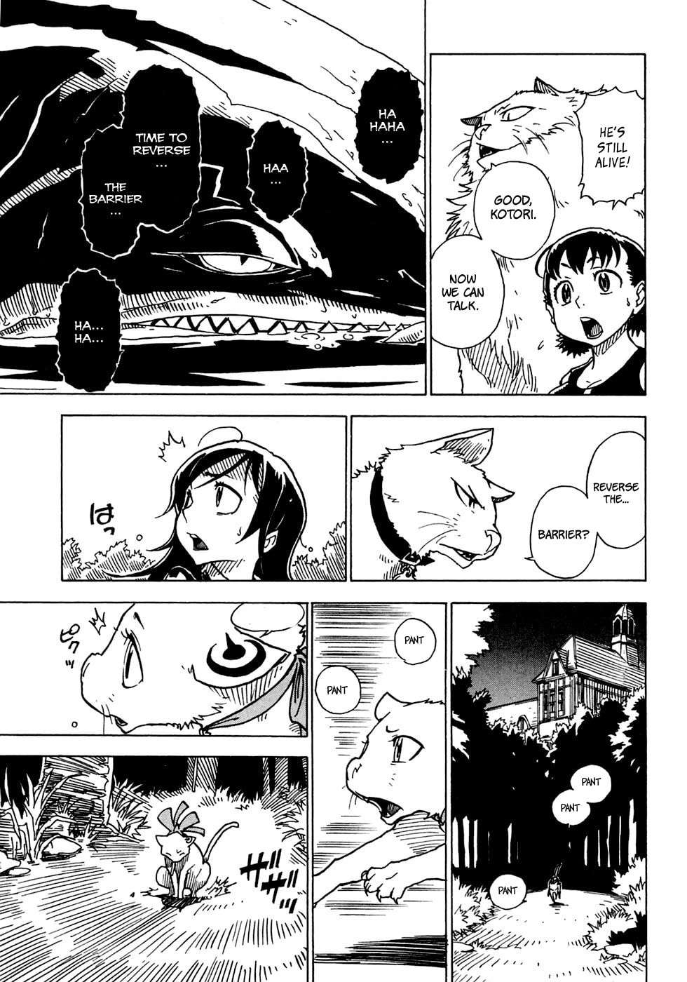 Read Cat Paradise chapter 16 image 26 on Lezhin